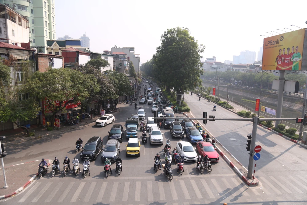 Những chuyển biến tích cực từ giao thông sau khi Nghị định 168 có hiệu lực. Ảnh PHI HÙNG