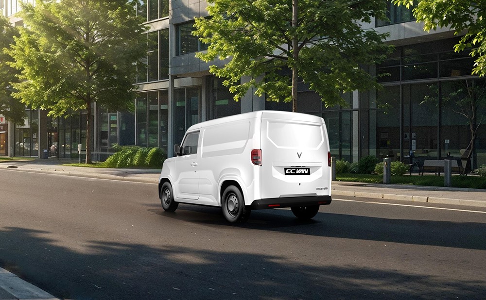 VinFast EC Van – “Chiếc xe khởi nghiệp” cho người trẻ hiện đại - 2